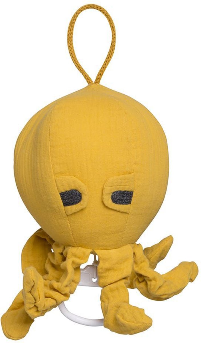 Babys Only Muziekdoos Octopus Breeze oker